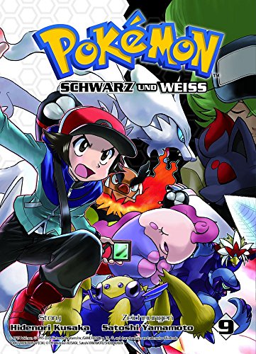Pokémon Schwarz und Weiss 09: Bd. 9 von Panini